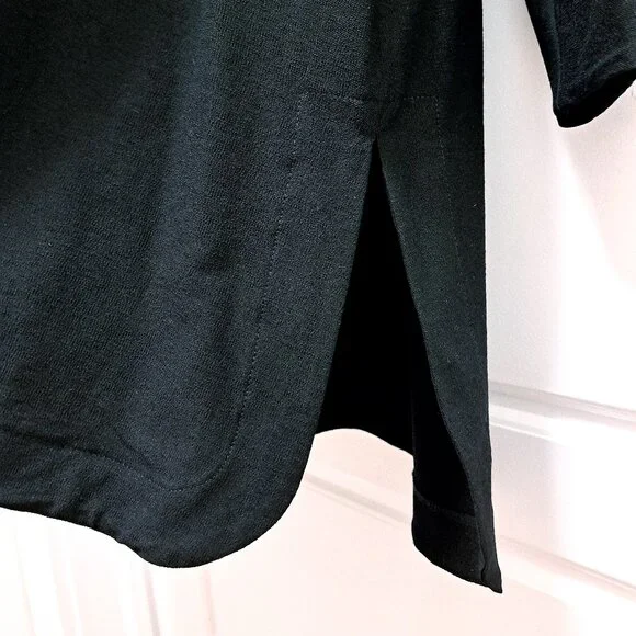 Eileen Fisher Tunic Black Size 2X - Picture 6 of 9